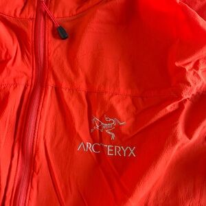 Arc'teryx Fiery Red Outdoor Jacket